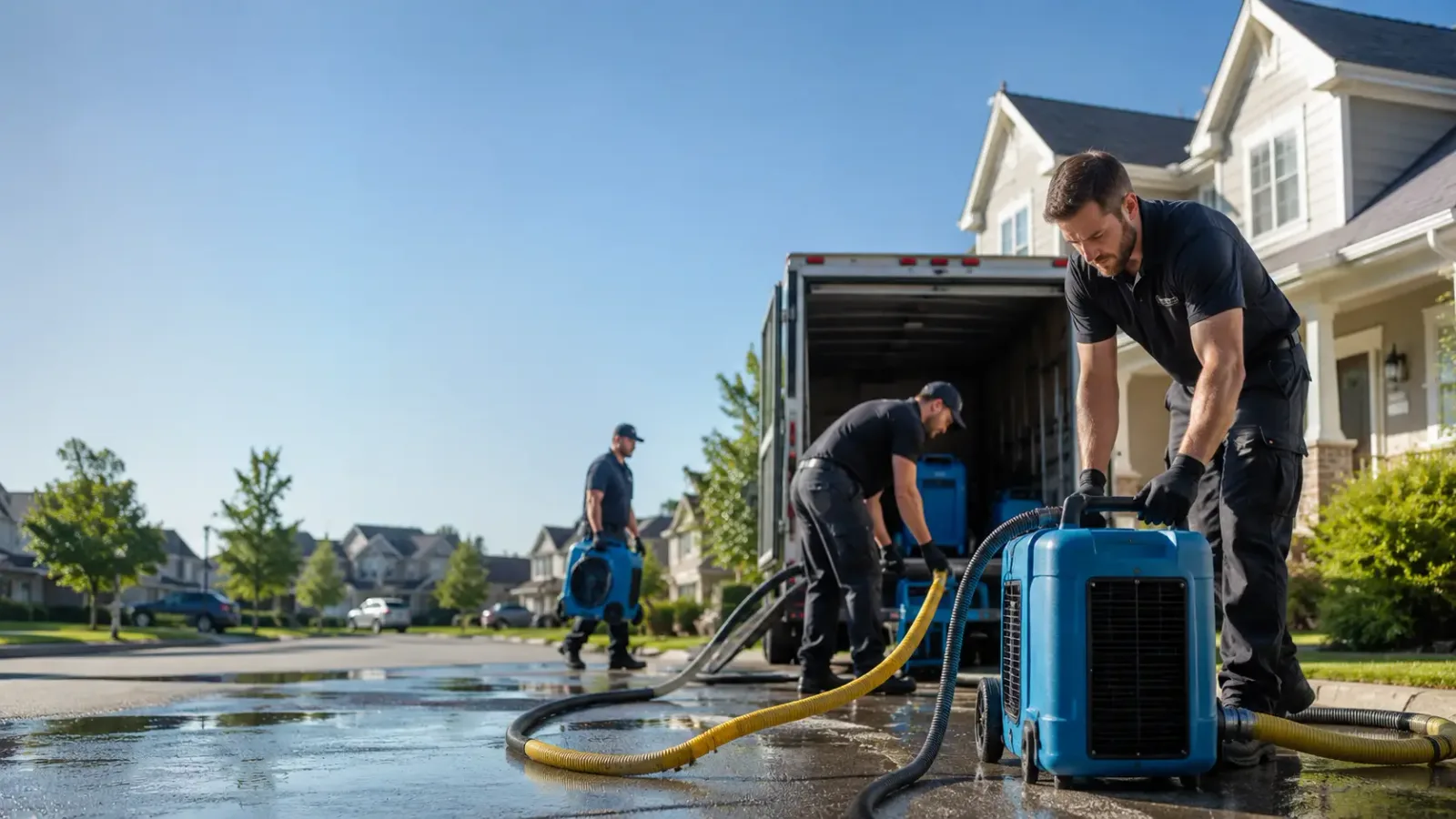 Water Damage Mitigation in Houghton, IA